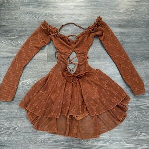 Sexy Lace Romper/Dress